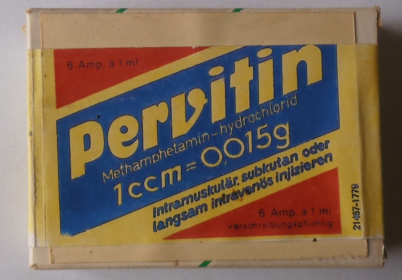 Pervitine/pervitin Perfet10