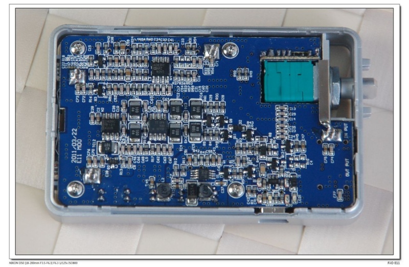 Amplificatore per cuffie FiiO E11 potenziometro con fruscio 900x9010