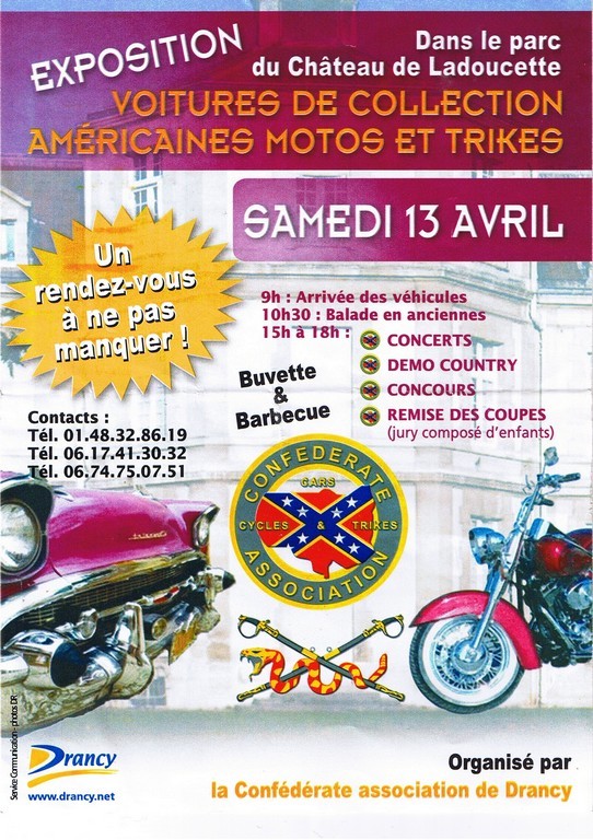 13-04-2013 Expo des Confédérates à Drancy (93) Flyer_12