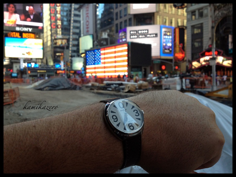 RAKETA Big Zero à NYC the big apple Raketa16
