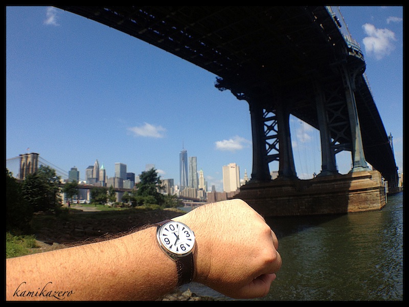 RAKETA Big Zero à NYC the big apple Raketa29