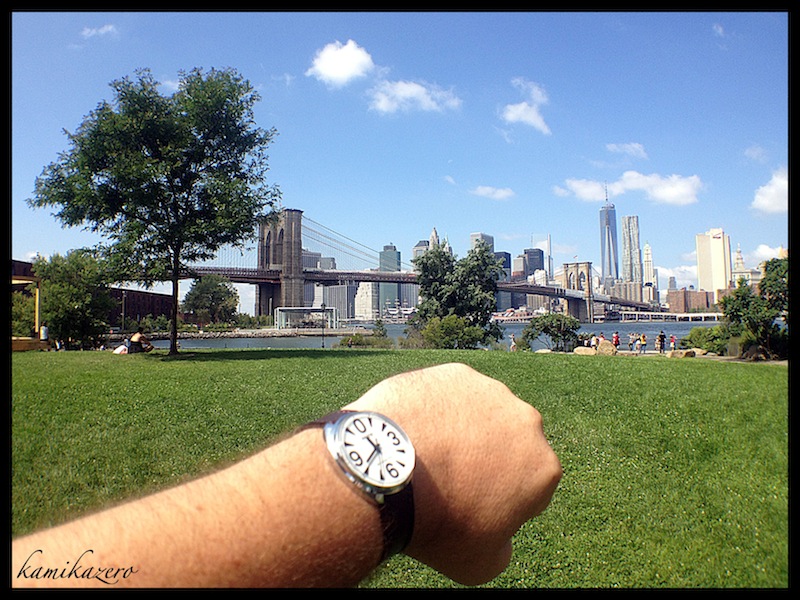 RAKETA Big Zero à NYC the big apple Raketa30