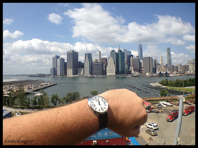 RAKETA Big Zero à NYC the big apple Raketa33