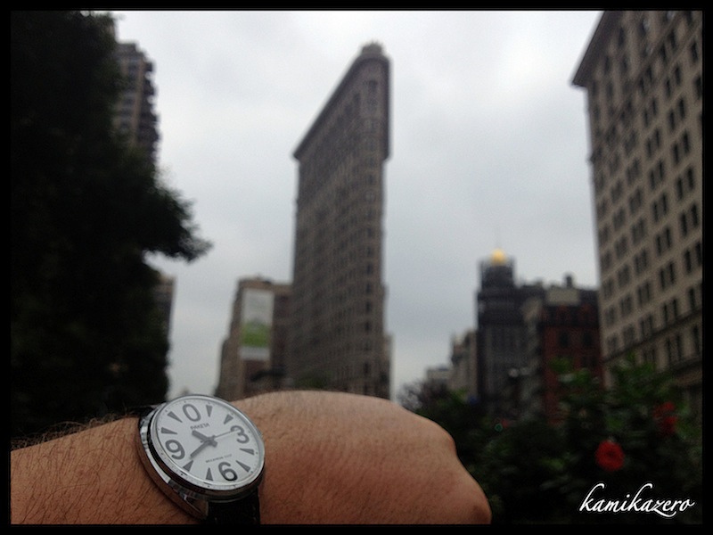 RAKETA Big Zero à NYC the big apple Raketa36