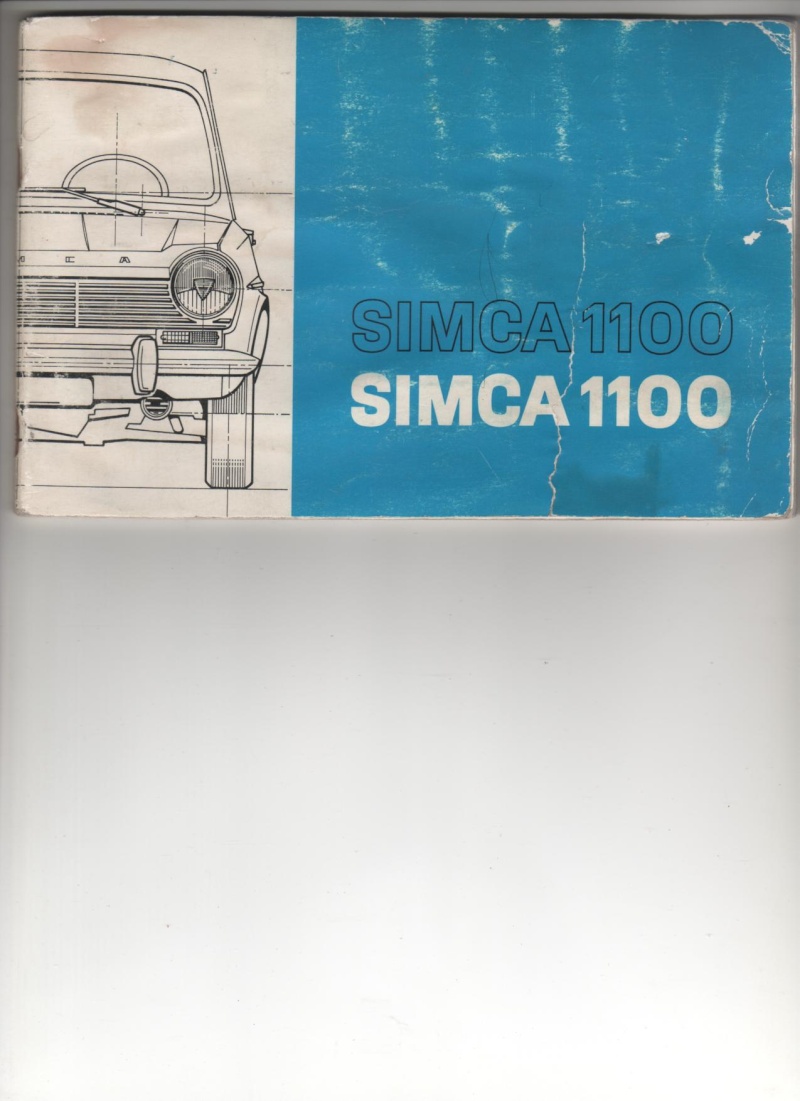 simca 110 ls - SIMCA 1100 LS 6CV 1970 [partie 1] - Page 4 Simca131