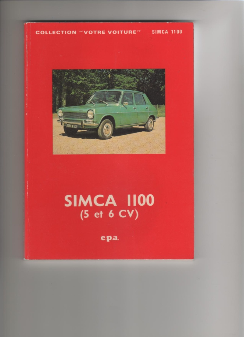 SIMCA 1100 LS 6CV 1970 [partie 1] - Page 3 Simca_85