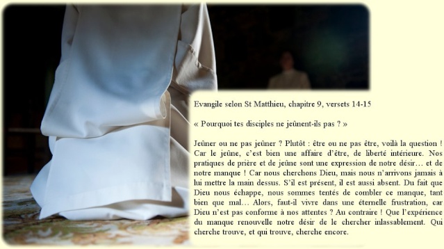 Vendredi 15 février "Paroles et méditations" 1511