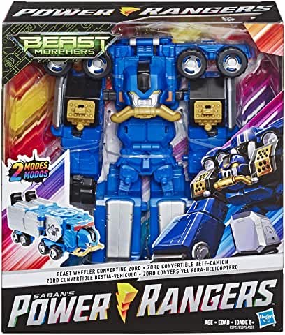 La gamme POWER RANGERS Beast morphers Z110