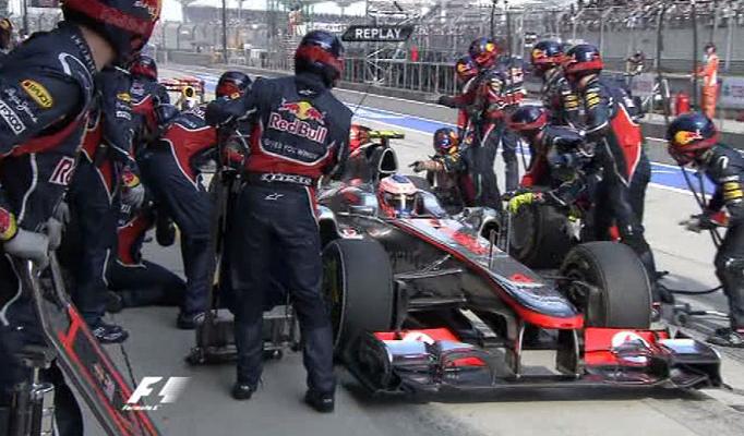 [2013] Grand Prix de Chine ==> La course Button13