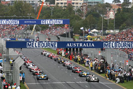 [2013] Grand Prix d'Australie ==> La course [Merci de passer pour le sondage] F1gran10