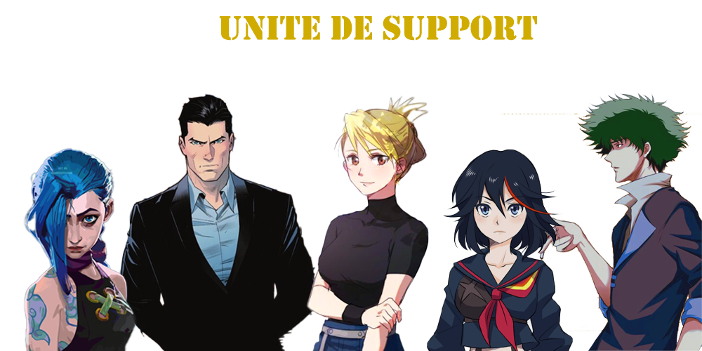 Les Supports - Unité d'Exploration Unitzo11