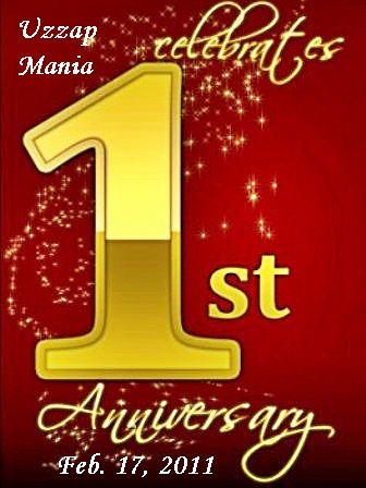Happy 1st Anniversary to Uzzap Mania 1stann10