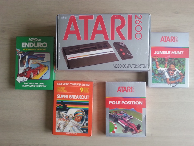 [VDS] Atari 2600 Jr neuve 20130828