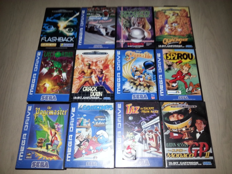 [VDS] Jeux Megadrive Complet 20130888