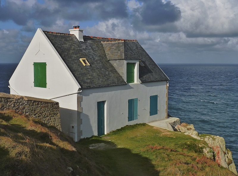 Ouessant : le phare du Stiff P1070714