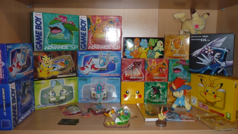 The Eldaddict Collection : Pokemon, Wonderswan & Japan Games INSIDE !  P1070011