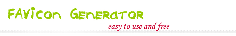 Favicon generátor Logo10