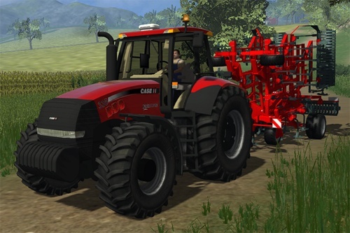 Case IH Magnum 335 Reflective Skin 33559r10