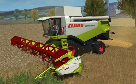 CLAAS Lexion 560 Pack 560uoe10