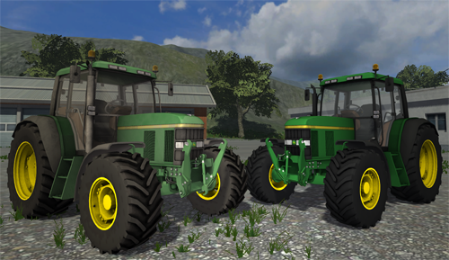 John Deere 6610 6610gp10