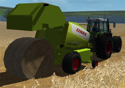 CLAAS Rollant 455 Rollan10