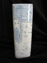 Italian Vase underglaze crayons anyone recognize this signature? Img_3314