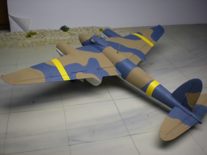 [croisement Tamiya + Matchbox] De Havilland Mosquito PR.XVI  1/72   00310