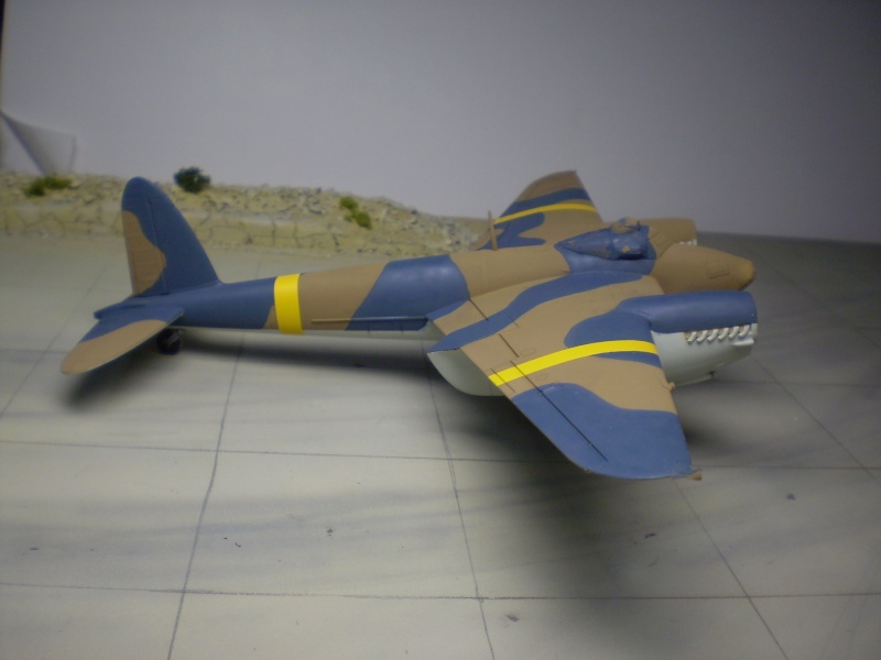 [croisement Tamiya + Matchbox] De Havilland Mosquito PR.XVI  1/72   00410