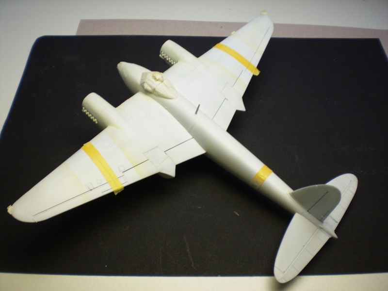 [croisement Tamiya + Matchbox] De Havilland Mosquito PR.XVI  1/72   00910