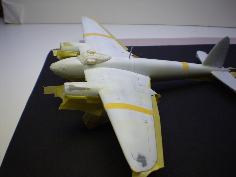 [croisement Tamiya + Matchbox] De Havilland Mosquito PR.XVI  1/72   01110