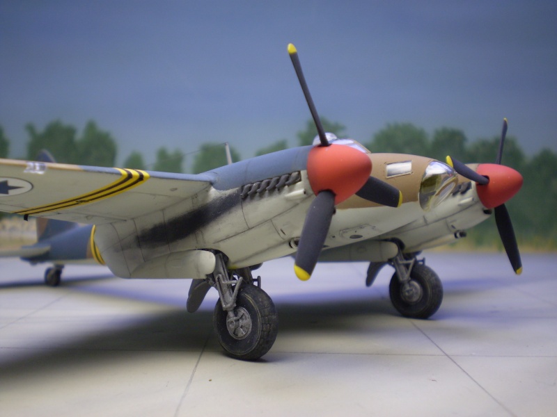 [croisement Tamiya + Matchbox] De Havilland Mosquito PR.XVI  1/72   02211