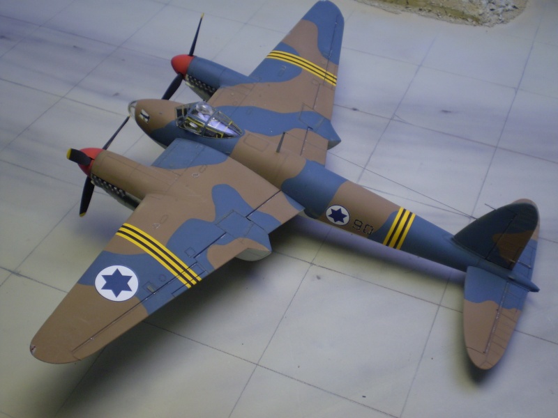 [croisement Tamiya + Matchbox] De Havilland Mosquito PR.XVI  1/72   03310