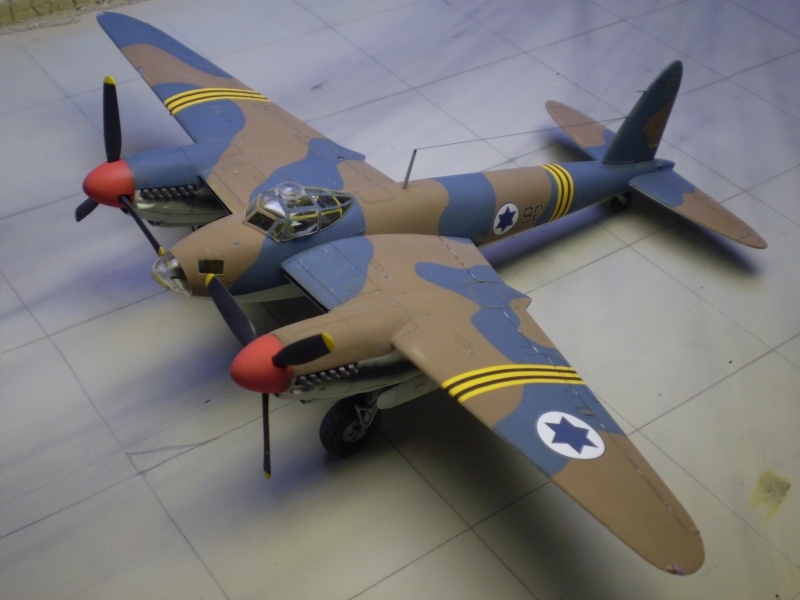 [croisement Tamiya + Matchbox] De Havilland Mosquito PR.XVI  1/72   03410