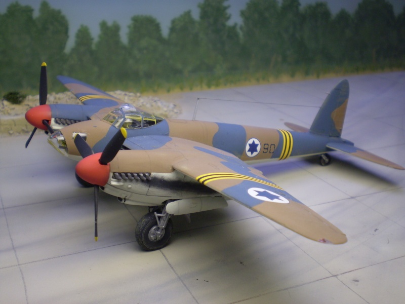 [croisement Tamiya + Matchbox] De Havilland Mosquito PR.XVI  1/72   03610