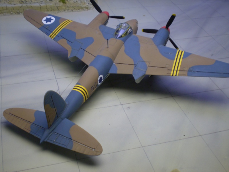 [croisement Tamiya + Matchbox] De Havilland Mosquito PR.XVI  1/72   03710