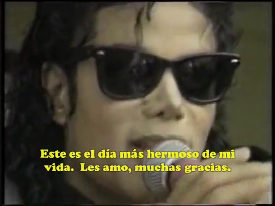[DL] Michael Jackson Auditorium Gardner Street Elementary 1989 (Leg. Espanhol) Audito13