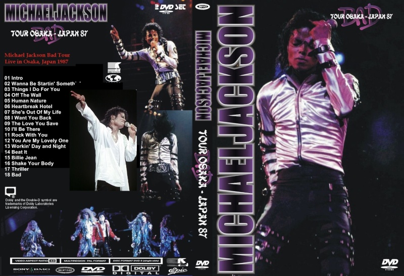 [DL] Michael Jackson "Bad Tour Osaka" Concert 1987 Bad_to11