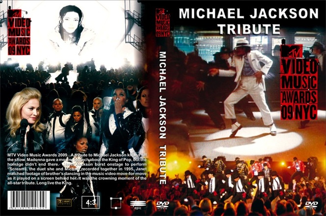  [DL] MTV VMA 2009 MJ Tribute Madonna & Janet HDTV + Trailer This Is It Cover_12