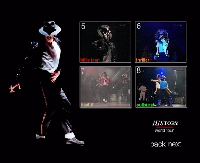 [DL] History World Tour live In Gothenburg 1997 TV 1000  Gothen14