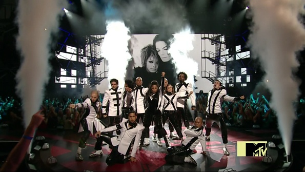  [DL] MTV VMA 2009 MJ Tribute Madonna & Janet HDTV + Trailer This Is It Madonn26