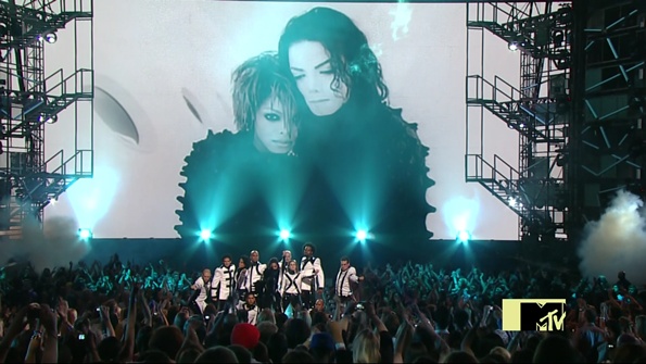  [DL] MTV VMA 2009 MJ Tribute Madonna & Janet HDTV + Trailer This Is It Madonn27