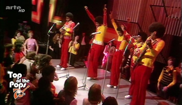  [DL] Michael Jackson & Jackson 5 - Top Of The Pops "Rockin Robin" 1972 H Rockin12