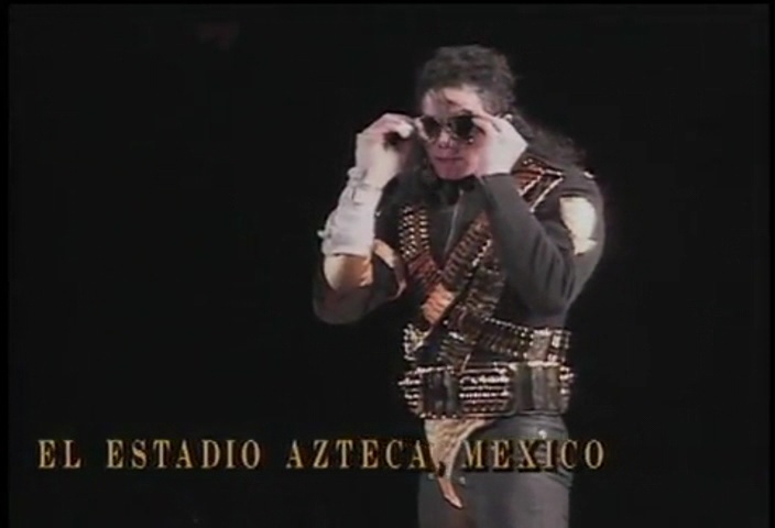 [DL] Michael Jackson Dangerous Tour Mexico Special Specia19