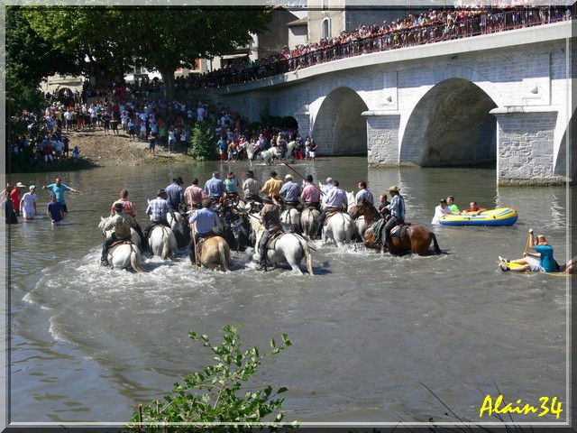 LES FËTES VOTIVES A QUISSAC Qui710