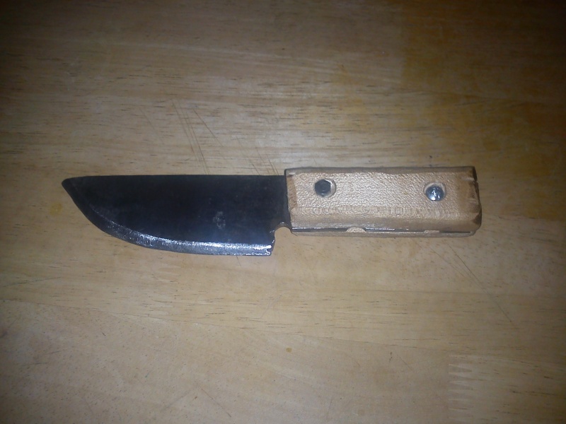 [Couteau]Fabriquer avec lame de tondeuse Dsc00510