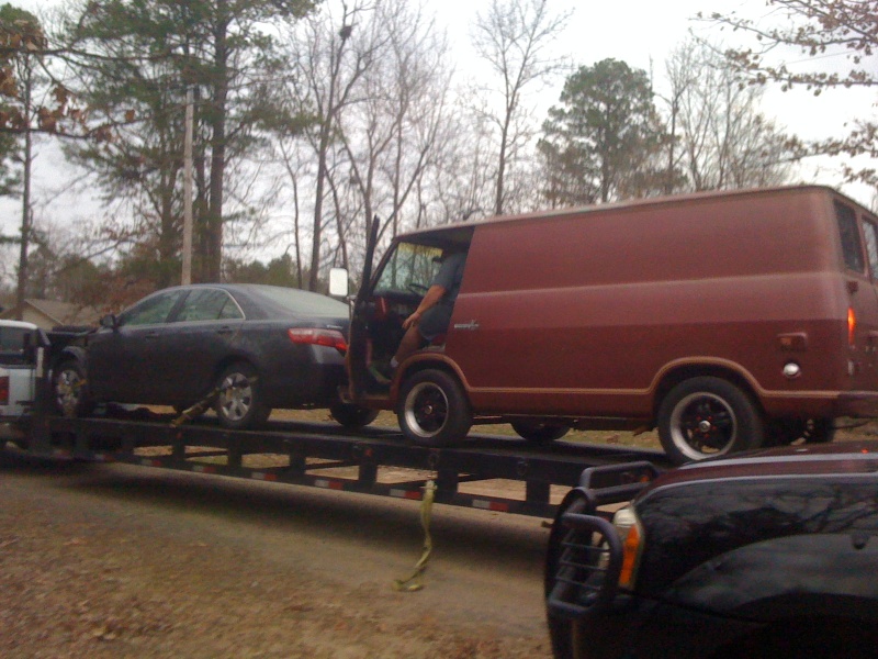 My Van was picked up today by the shipper. Chevyv11