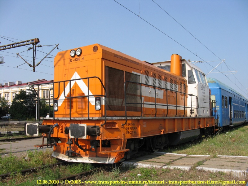 Locomotive diesel 82-02010