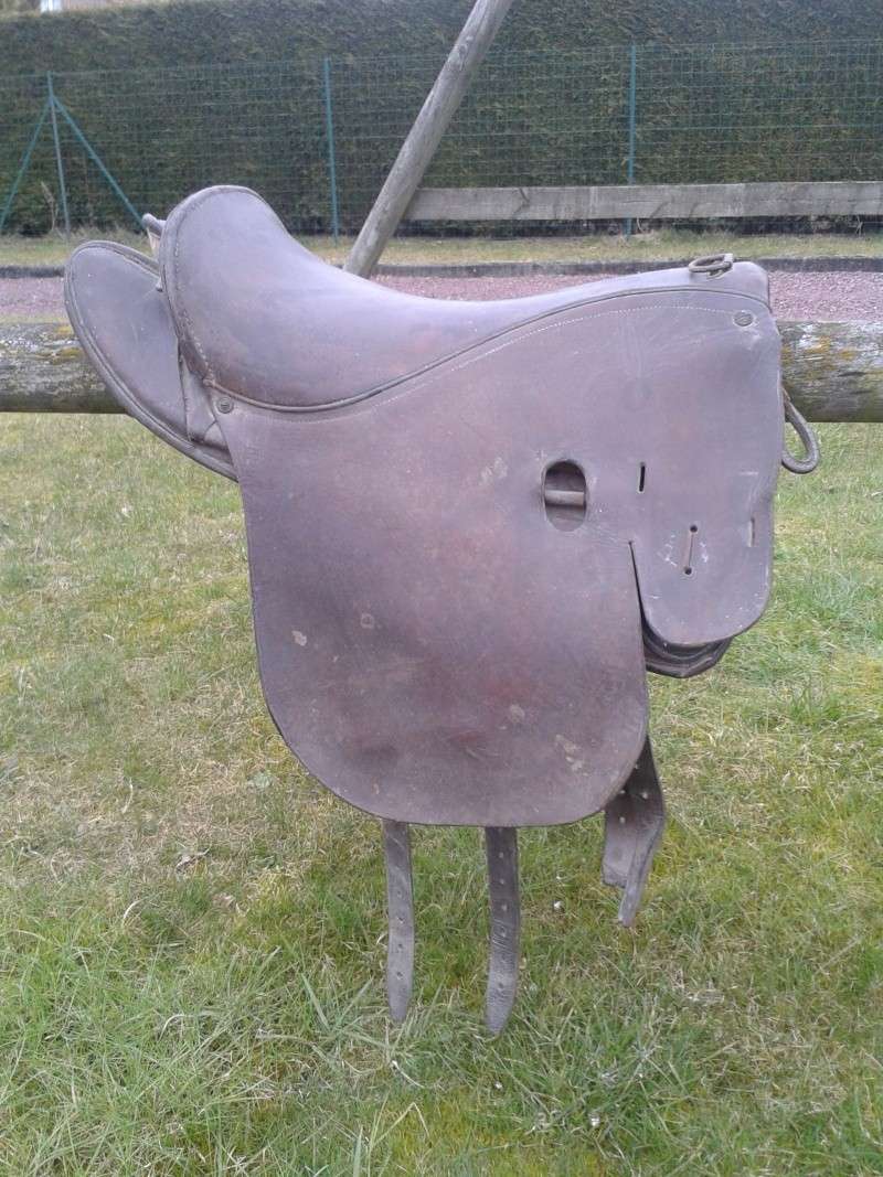 Selle de cavalerie Française 1932 ???? 2013-010
