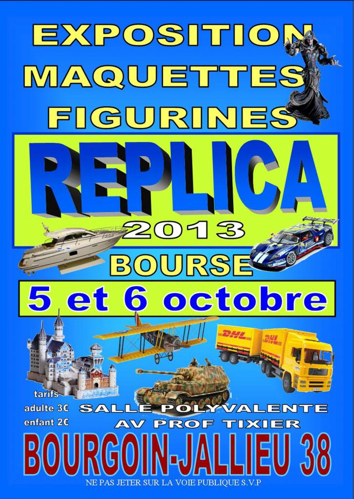 Expo du Club Maquettes Nord Dauphiné (CMND) à BOURGOIN JALLIEU (38 ISERE) Flyers10