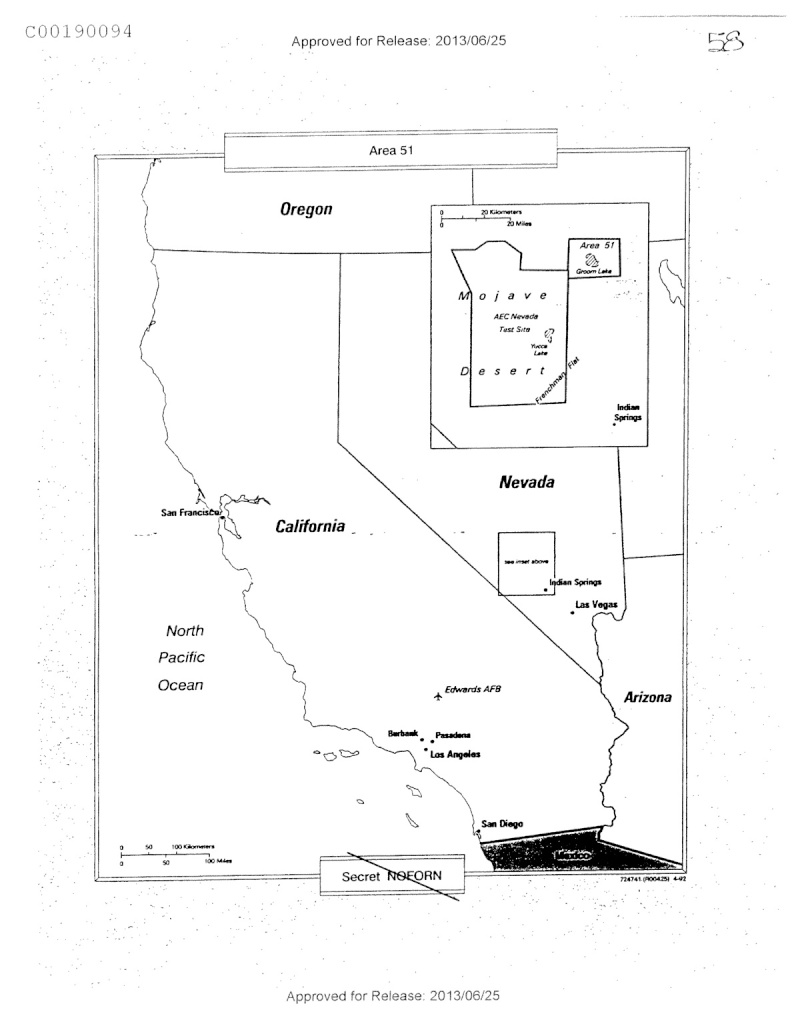 ROSWELL – La CIA reconnaît pour la première fois l’existence de la Zone 51 Area-510